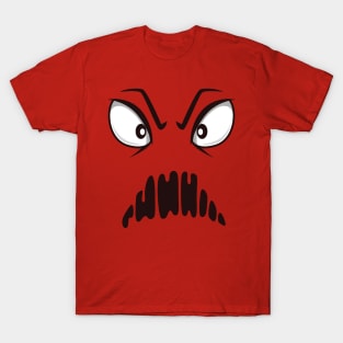 Creepy melting face T-Shirt